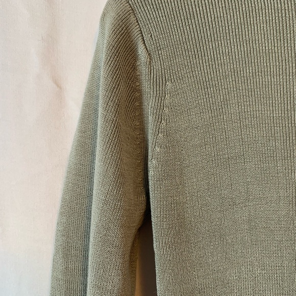 VINTAGE Harve Benard Silk Sweater - Picture 7 of 9